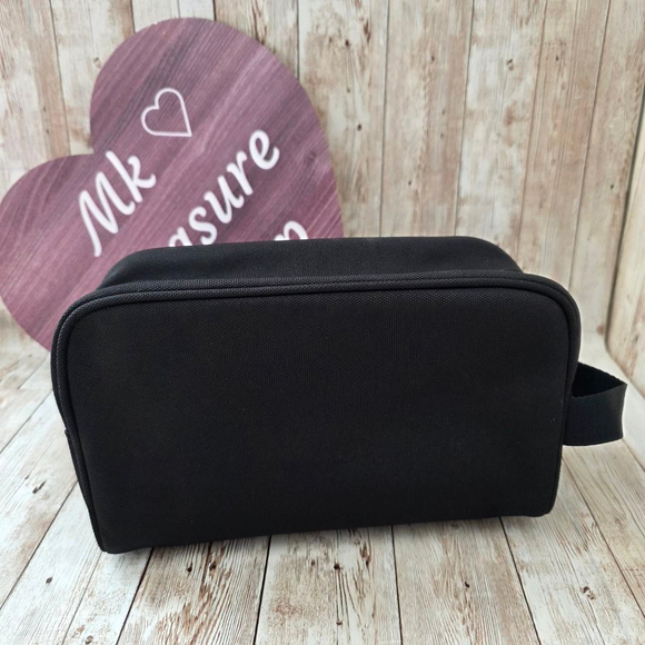 Coach Toiletry Cosmetics bag black - Picture 6 of 7